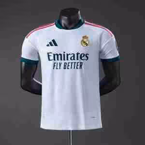 Maglietta Calcio Prima Real Madrid 2026 2027 – Versione Giocatore