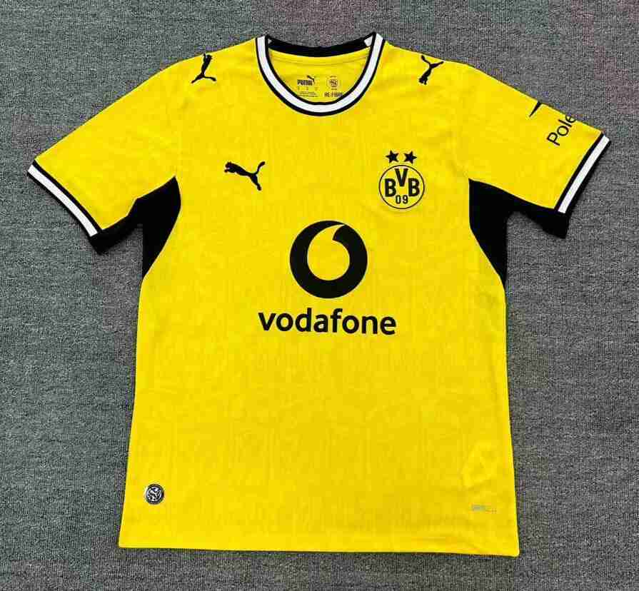Maglietta Calcio Primera Borussia Dortmund 2026 2027 Maglietta Calcio Primera Borussia Dortmund 2026 2027