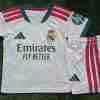 Maglietta Calcio Real Madrid Prima Set Bambino 2026 2027