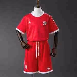 Maglietta Calcio Túnez Prima Set Bambino 2026