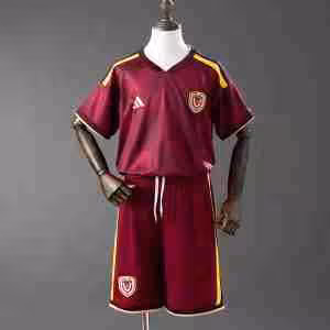 Maglietta Calcio Venezuela Prima Set Bambino 2026