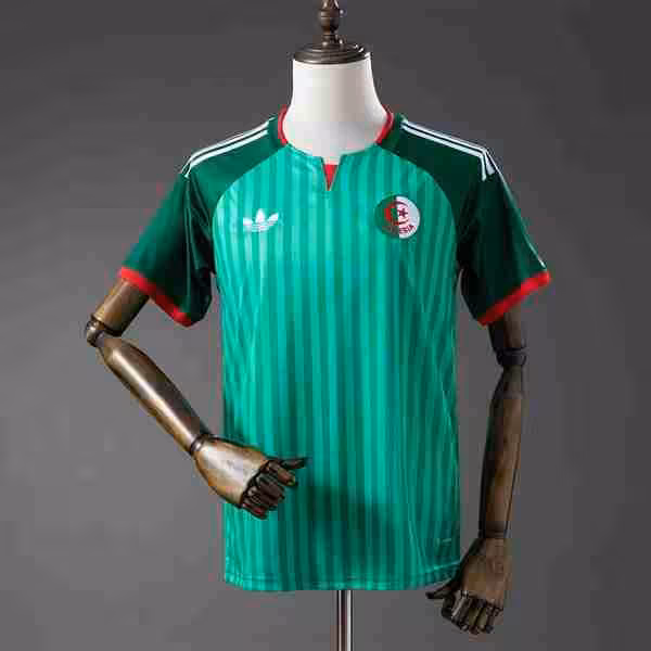 Tailandia Camiseta Argelia 2ª 2026 Thailandia Maglietta Calcio Away Argelia 2026