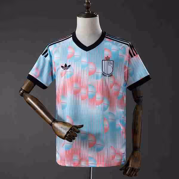 Tailandia Camiseta Bélgica 2ª 2026 Thailandia Maglietta Calcio Away Belgica 2026