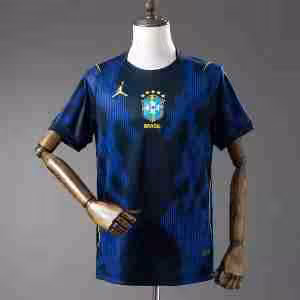 Thailandia Maglietta Calcio Away Brasile 2026