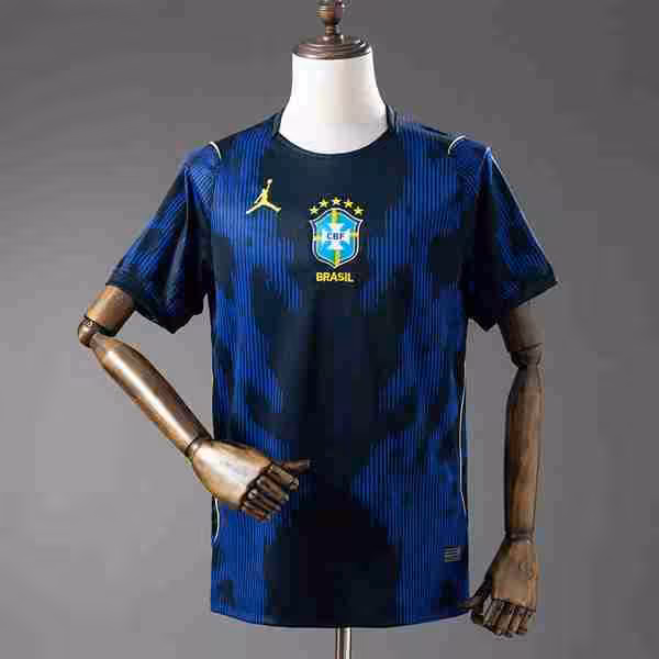 Tailandia Camiseta Brasil 2ª 2026 Thailandia Maglietta Calcio Away Brasile 2026