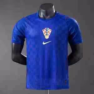 Thailandia Maglietta Calcio Away Croacia 2026