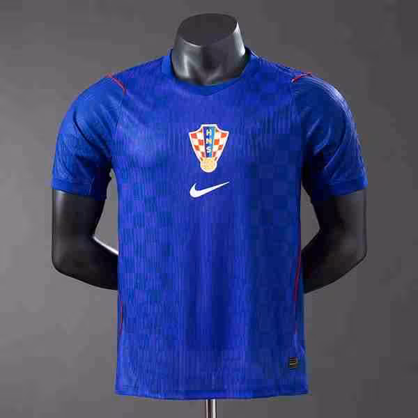 Tailandia Camiseta Croacia 2ª 2026 Thailandia Maglietta Calcio Away Croacia 2026