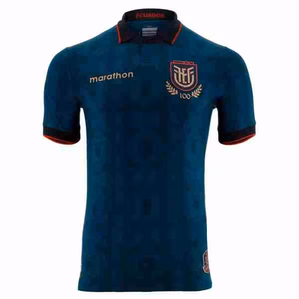 Tailandia Camiseta Ecuador 2ª 2026 Thailandia Maglietta Calcio Away Ecuador 2026