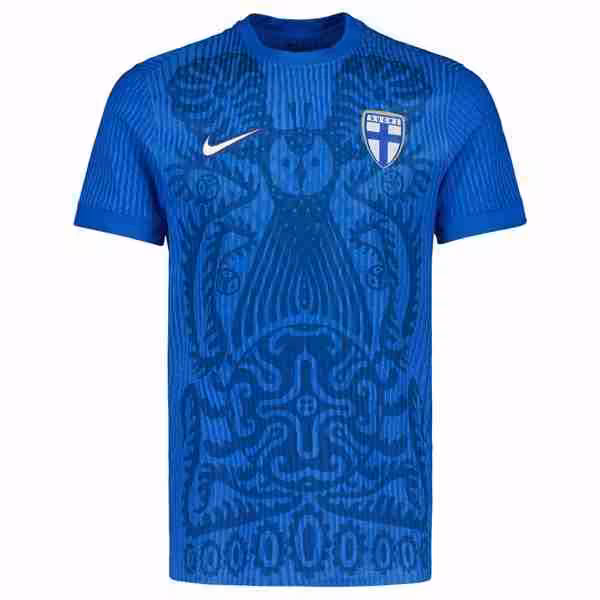 Tailandia Camiseta Finlandia 2ª 2026 Thailandia Maglietta Calcio Away Finlandia 2026