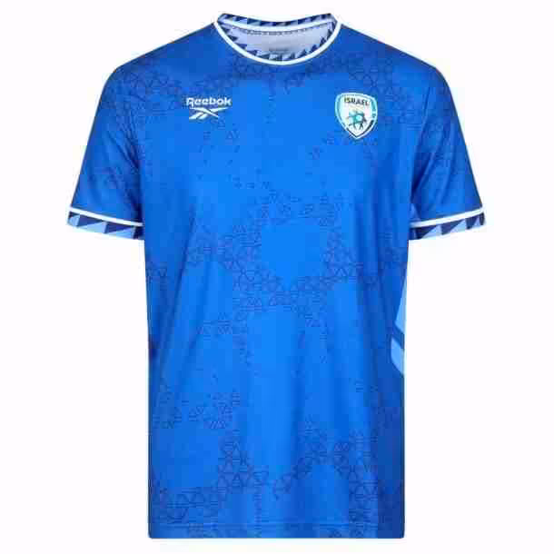 Tailandia Camiseta Israel 2ª 2026 Thailandia Maglietta Calcio Away Israel 2026