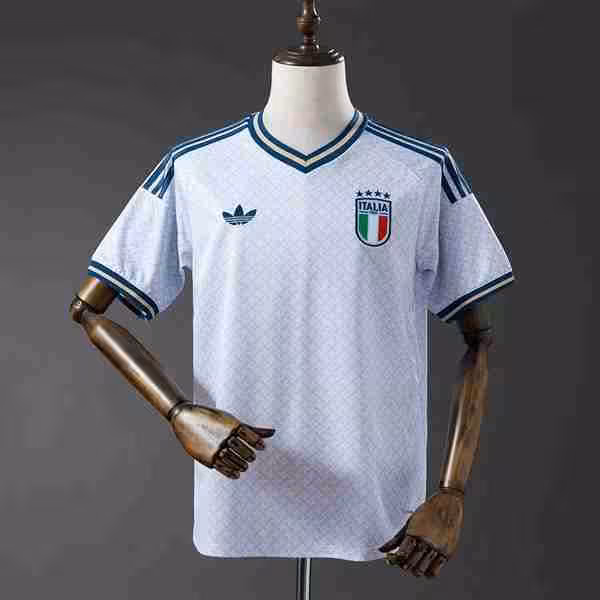 Tailandia Camiseta Italia 2ª 2026 Thailandia Maglietta Calcio Away Italia 2026