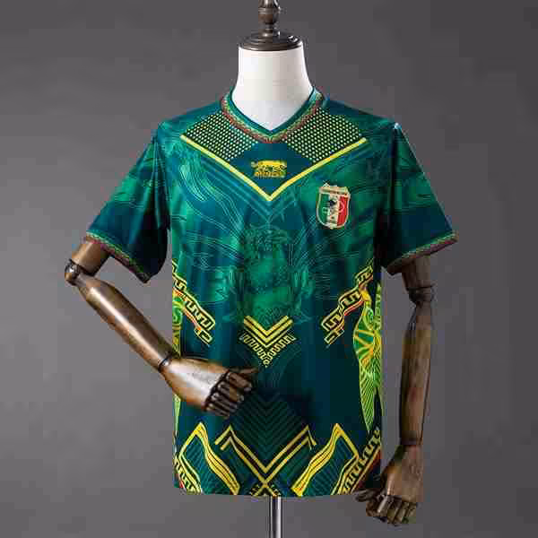 Tailandia Camiseta Mali 2ª 2026 Thailandia Maglietta Calcio Away Mali 2026