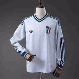 Thailandia Maglietta Calcio Away Manica Lunga Italia 2026