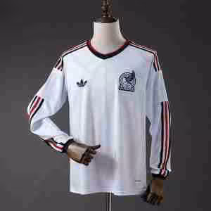 Thailandia Maglietta Calcio Away Manica Lunga Messico 2026