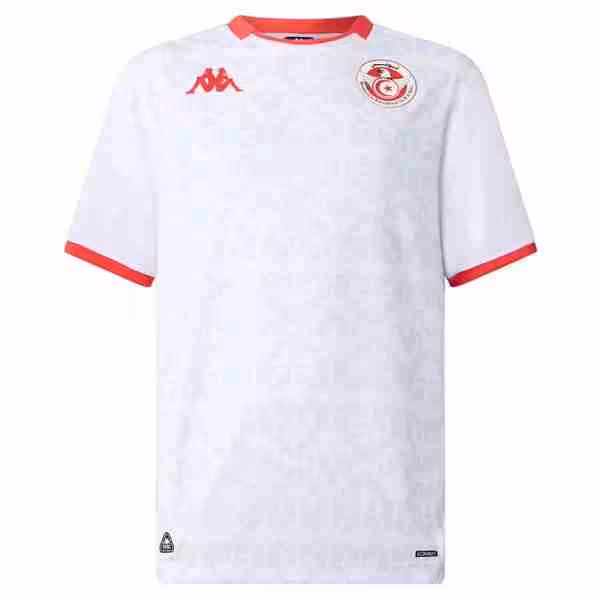 Tailandia Camiseta Túnez 2ª 2026 Thailandia Maglietta Calcio Away Túnez 2026
