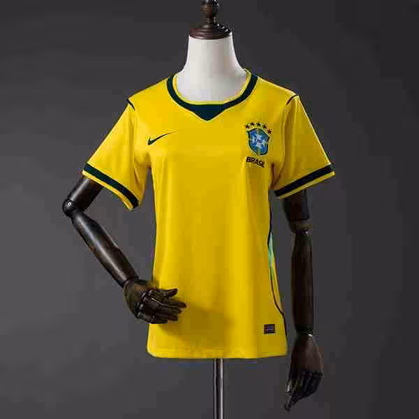 Camiseta Brasil 1ª Mujer 2026 Thailandia Maglietta Calcio Brasile Prima Donna 2026