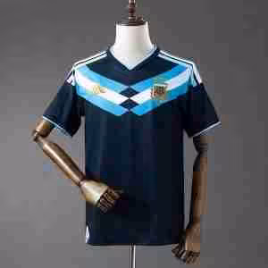 Thailandia Maglietta Calcio Formazione Argentina 2026 Blu