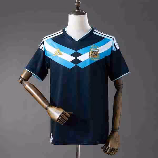 Tailandia Camiseta Argentina Training 2026 Azul Thailandia Maglietta Calcio Formazione Argentina 2026 Blu