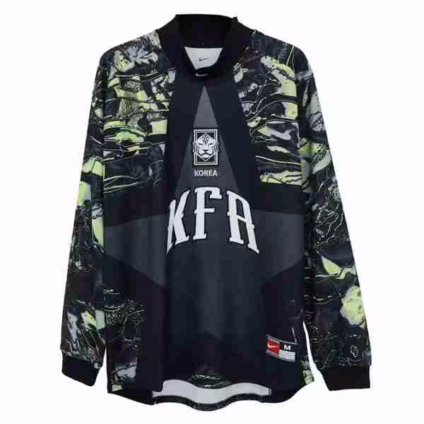 Tailandia Camiseta Corea Portero 2026 Thailandia Maglietta Calcio Portiere Manica Lunga Corea 2026