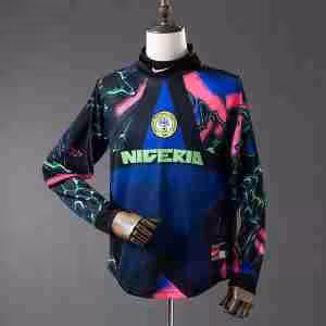 Thailandia Maglietta Calcio Portiere Manica Lunga Nigeria 2026