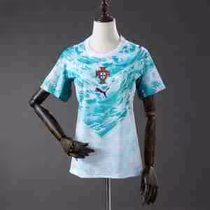 Thailandia Maglietta Calcio Portogallo Away Donna 2026