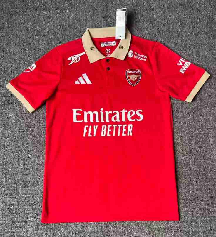 Thailandia Maglietta Calcio Prima Arsenal 2026 2027 Thailandia Maglietta Calcio Prima Arsenal 2026 2027