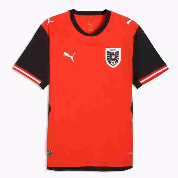 Tailandia Camiseta Austria 1ª 2026 Thailandia Maglietta Calcio Prima Austria 2026