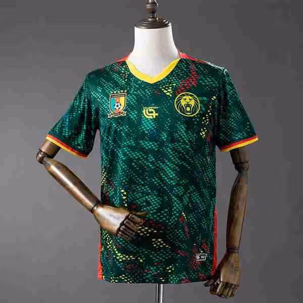 Tailandia Camiseta Camerún 1ª 2026 Thailandia Maglietta Calcio Prima Camerun 2026