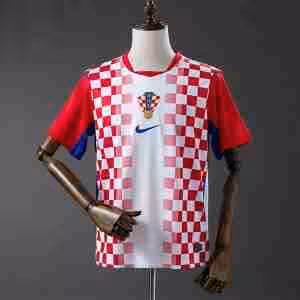 Thailandia Maglietta Calcio Prima Croacia 2026