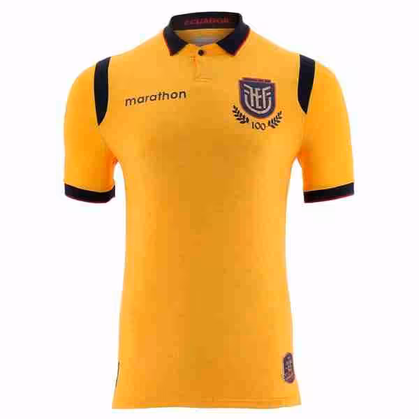 Tailandia Camiseta Ecuador 1ª 2026 Thailandia Maglietta Calcio Prima Ecuador 2026