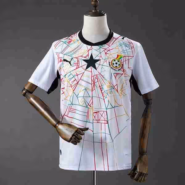 Tailandia Camiseta Ghana 1ª 2026 Thailandia Maglietta Calcio Prima Ghana 2026