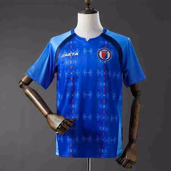 Tailandia Camiseta Haiti 1ª 2026 Thailandia Maglietta Calcio Prima Haiti 2026