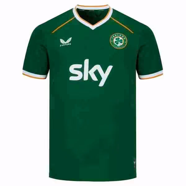 Tailandia Camiseta Irlanda 1ª 2026 Thailandia Maglietta Calcio Prima Irlanda 2026