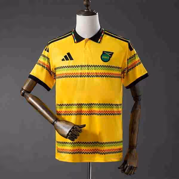 Tailandia Camiseta Jamaica 1ª 2026 Thailandia Maglietta Calcio Prima Jamaica 2026