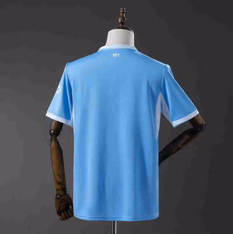 Thailandia Maglietta Calcio Prima Manchester City 2026 2027_1 Thailandia Maglietta Calcio Prima Manchester City 2026 2027_1