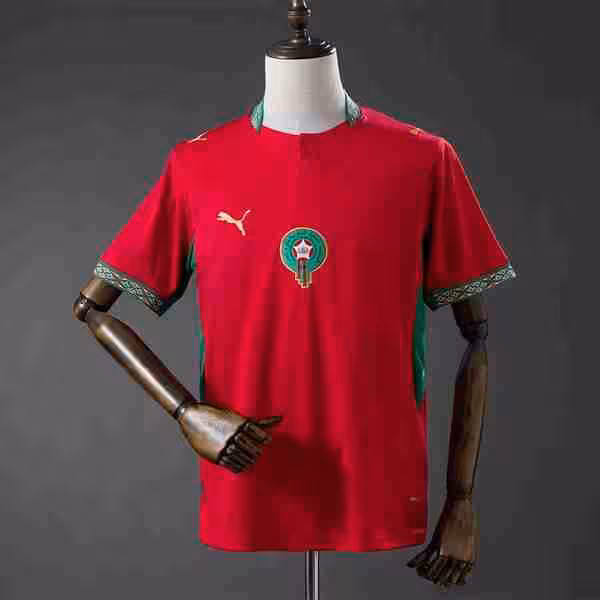 Tailandia Camiseta Marruecos 1ª 2026 Thailandia Maglietta Calcio Prima Marruecos 2026