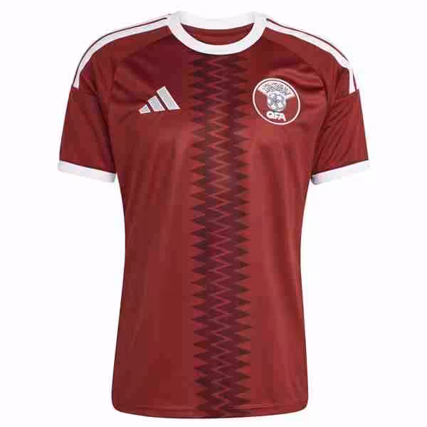 Tailandia Camiseta Qatar 1ª 2026 Thailandia Maglietta Calcio Prima Qatar 2026