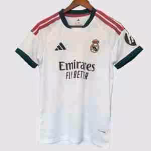 Thailandia Maglietta Calcio Prima Real Madrid 2026 2027