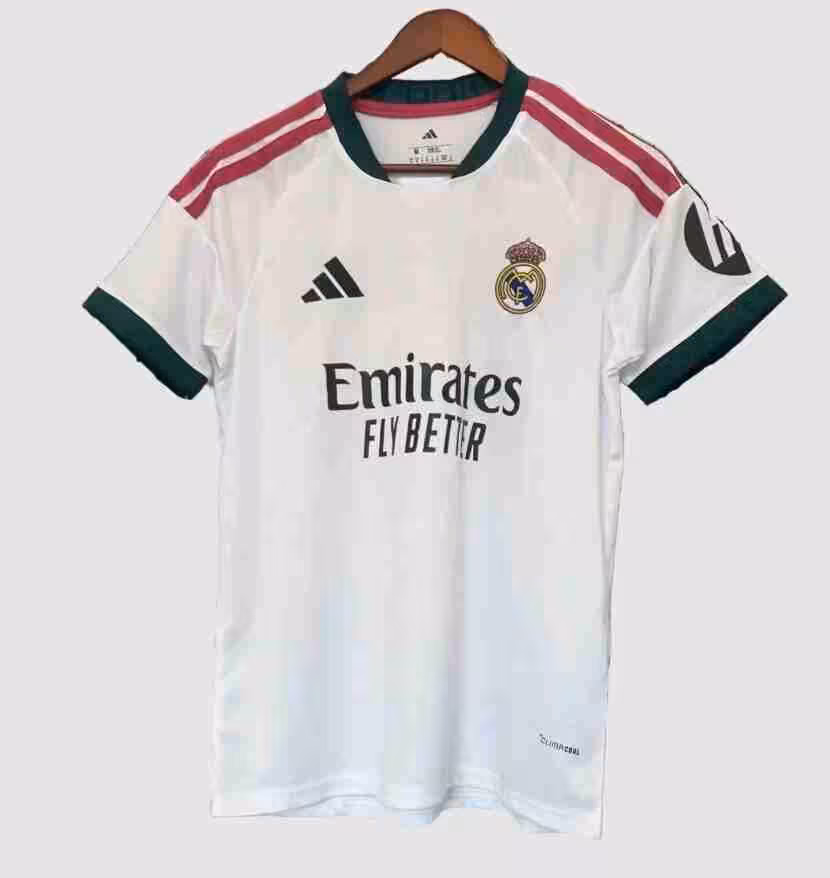 Thailandia Maglietta Calcio Prima Real Madrid 2026 2027 Thailandia Maglietta Calcio Prima Real Madrid 2026 2027
