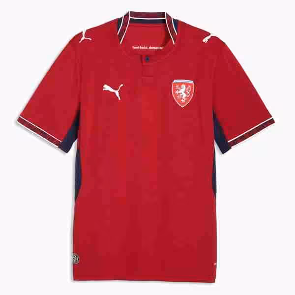 Tailandia Camiseta Checa 1ª 2026 Thailandia Maglietta Calcio Prima Republica Checa 2026