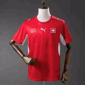 Thailandia Maglietta Calcio Prima Suiza 2026