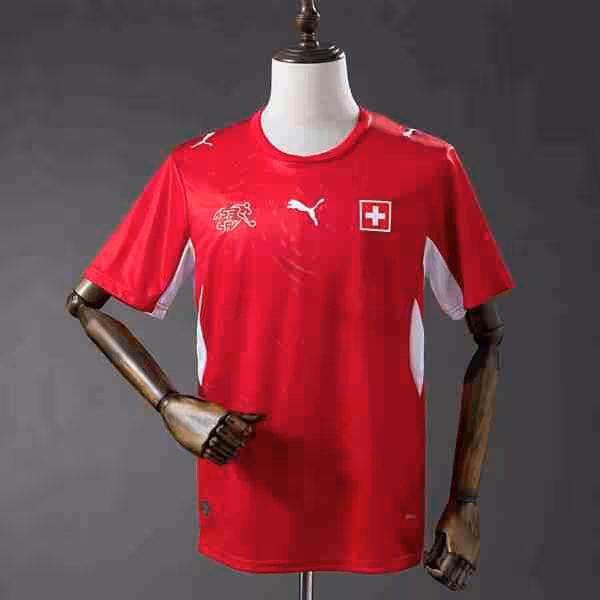 Tailandia Camiseta Suiza 1ª 2026 Thailandia Maglietta Calcio Prima Suiza 2026