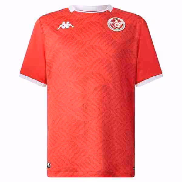 Tailandia Camiseta Túnez 1ª 2026 Thailandia Maglietta Calcio Prima Túnez 2026