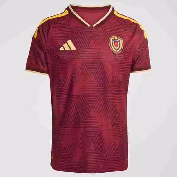 Tailandia Camiseta Venezuela 1ª 2026 Thailandia Maglietta Calcio Prima Venezuela 2026