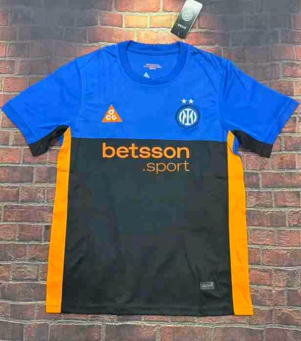 Thailandia Maglietta Calcio Quarta Inter Milan 2026 2027 Thailandia Maglietta Calcio Quarta Inter Milan 2026 2027