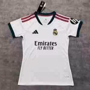 Thailandia Maglietta Calcio Real Madrid Prima Donna 2026 2027