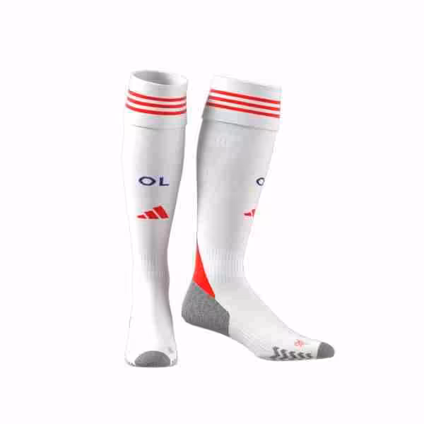 Calcetines Lyon 1ª 2025-2026 Calzettoni Prima Olympique Lione 2025 2026