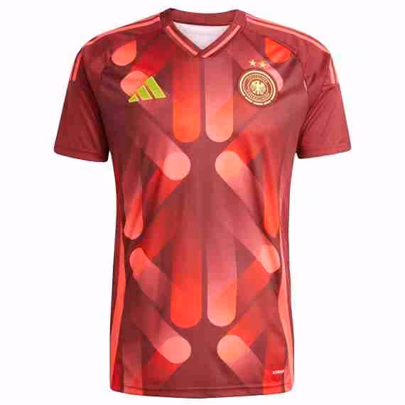 Tailandia Camiseta Alemania 2ª 2025-2026 Womens Team Maglietta Calcio Away Germania 2025 2026