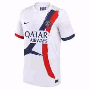 Maglietta Calcio Away Paris Saint Germain 2025 2026
