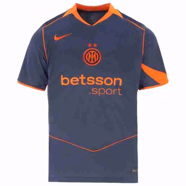 Tailandia Camiseta Inter Milan 3ª 2025-2026 Maglietta Calcio Terza Inter Milan 2025 2026